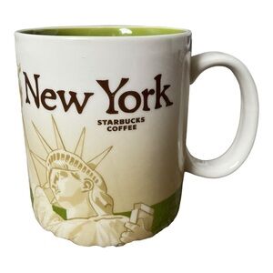 STARBUCKS 2011 New York Coffee Mug Cup